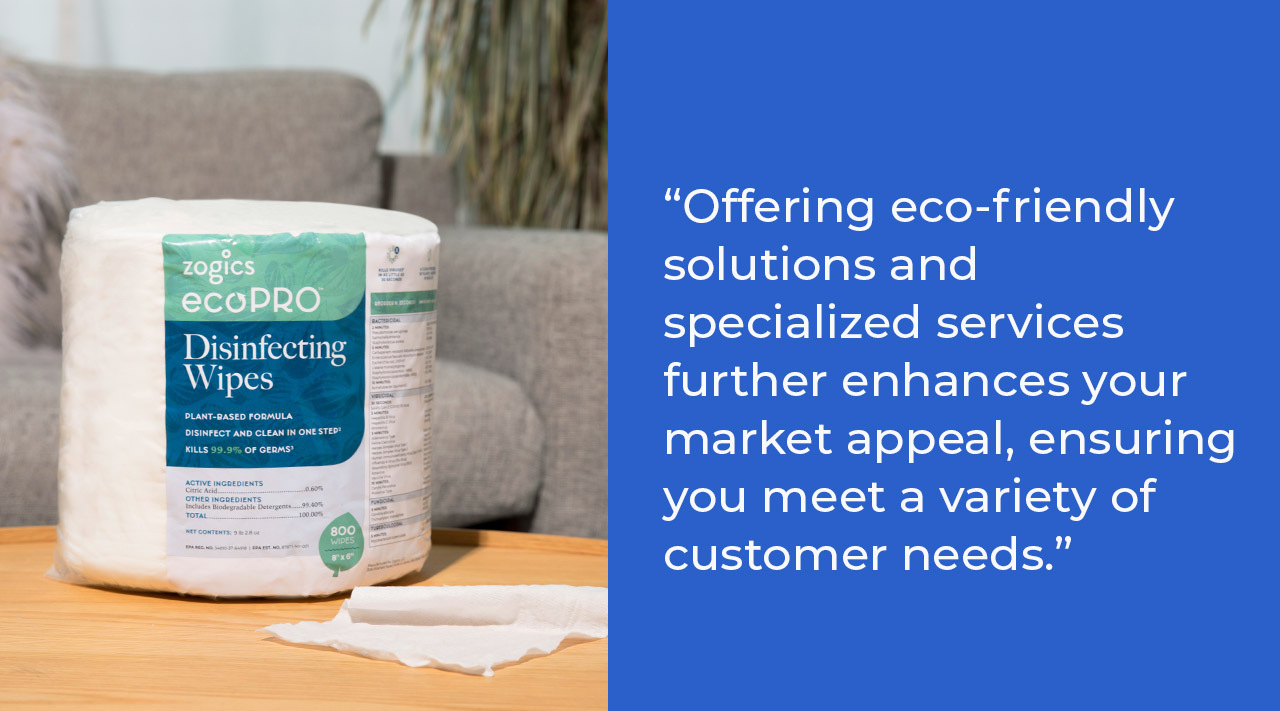 ecopro disinfecting wipes