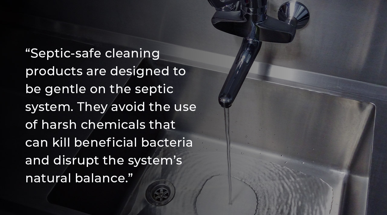 septic safe cleaning