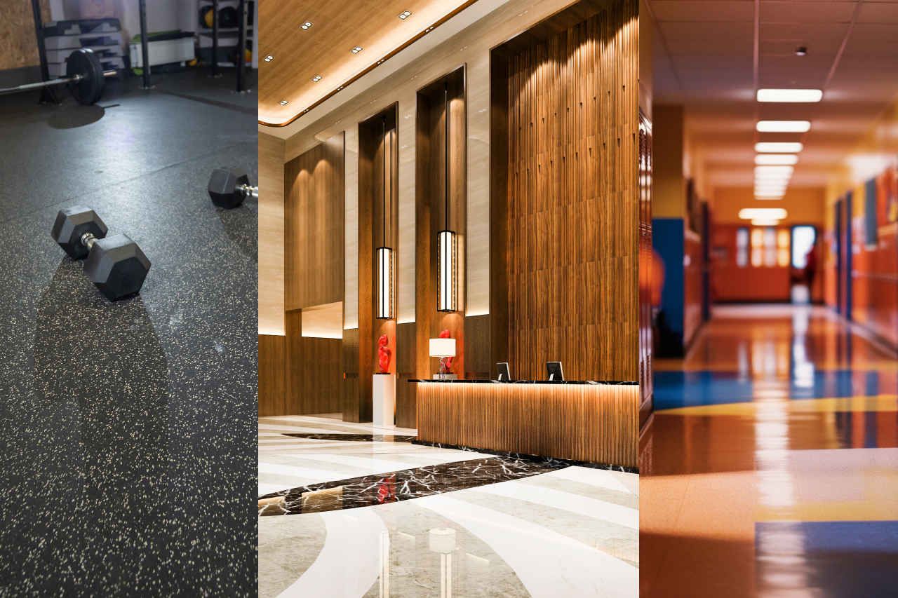 Maintaining Residue-Free Floors Across Facilities