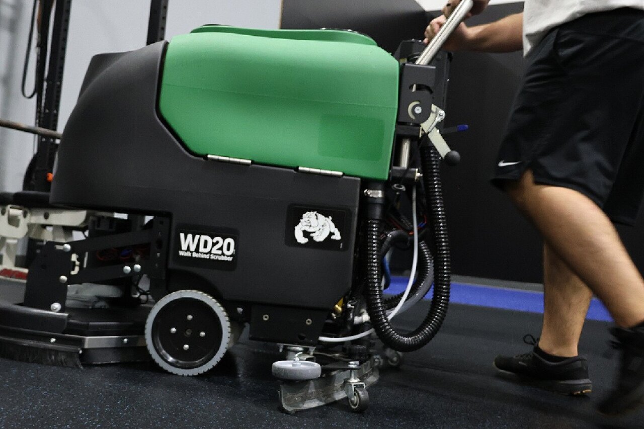 How to Fix Sticky Floors in a Commercial Setting