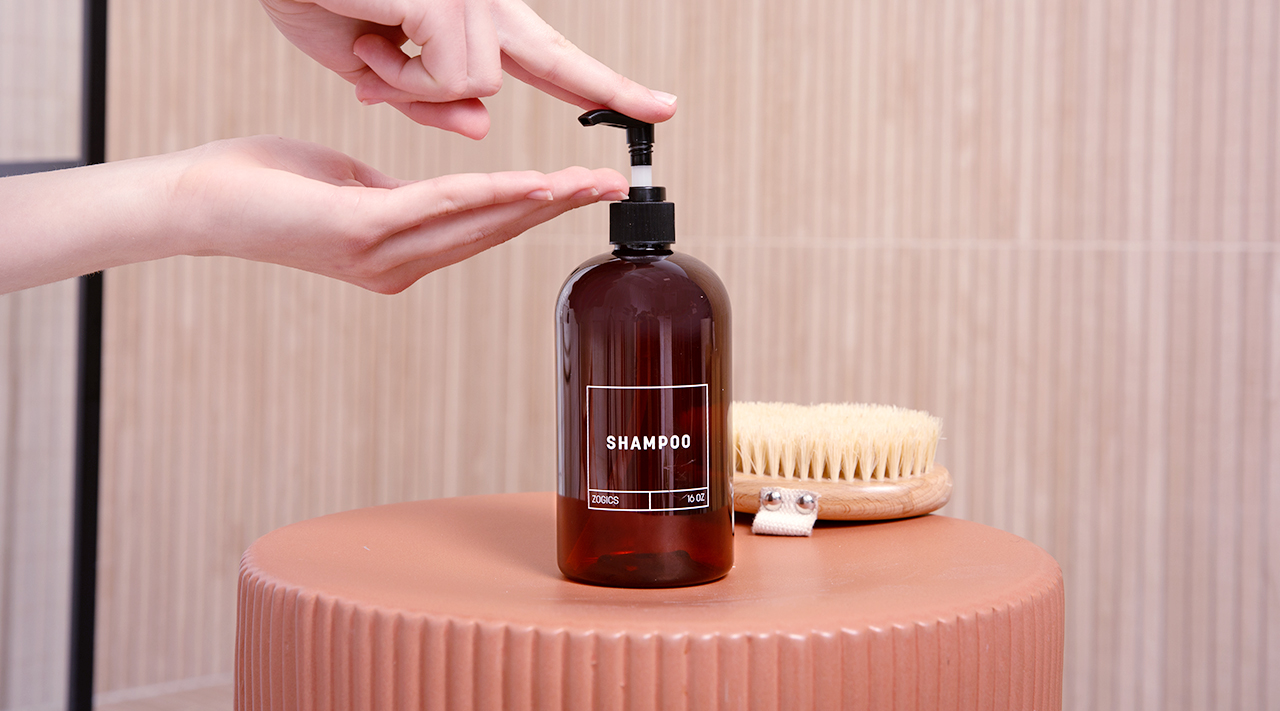 Shampoo dispenser