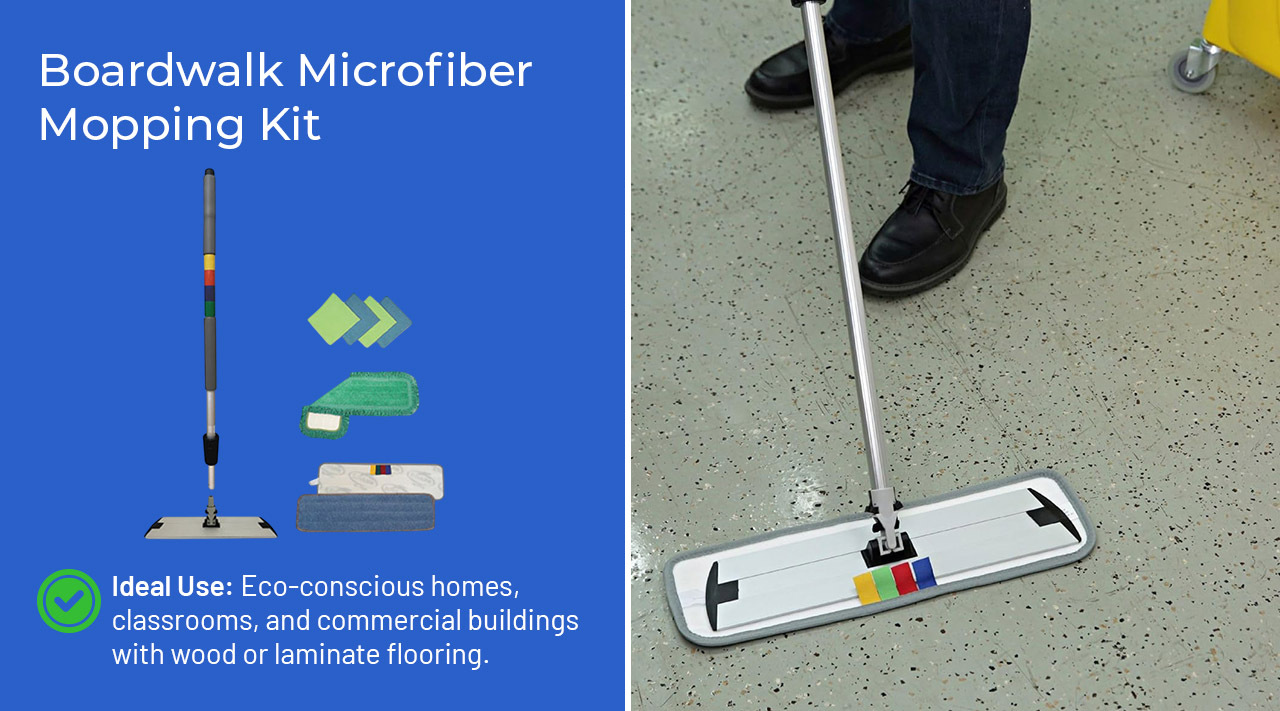 microfiber mop