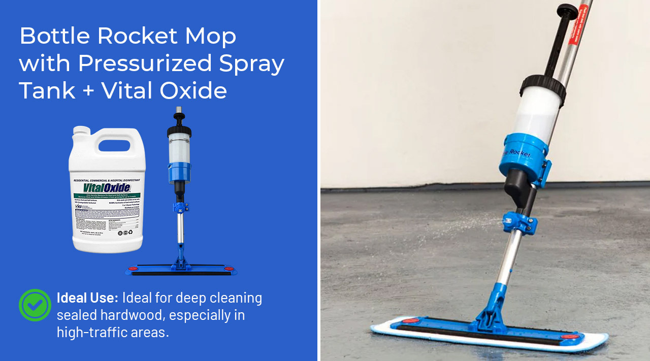 bottle rocket mop