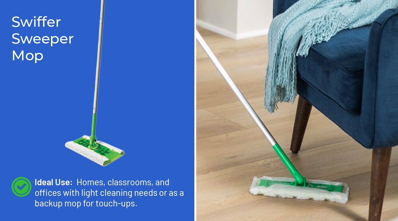 swiffer sweeper mop