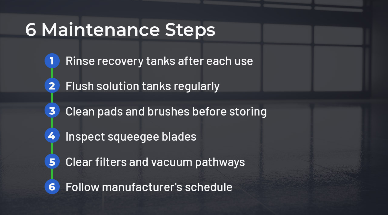 How to Clean and Maintain Floor Cleaning Equipment How to Clean and Maintain Floor Cleaning Equipment