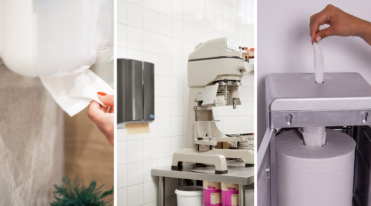 Low, medium, and high traffic commercial restrooms compared Low, medium, and high traffic commercial restrooms compared
