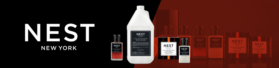 Nest Brand Logo and Identity