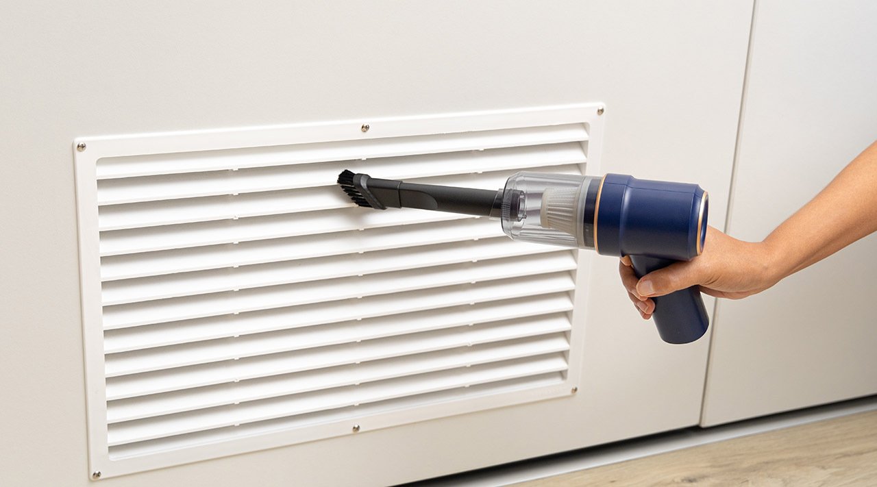 Cleaning versus servicing facility HVAC