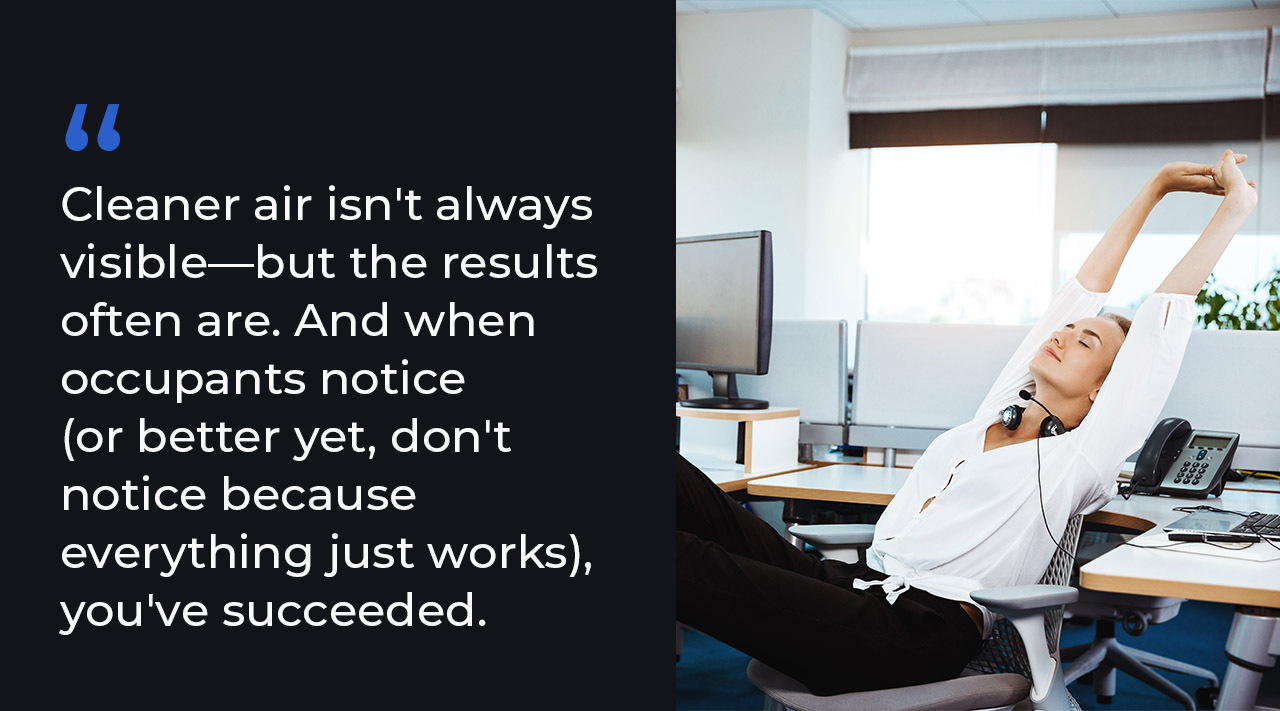 What Clean Air Looks Like