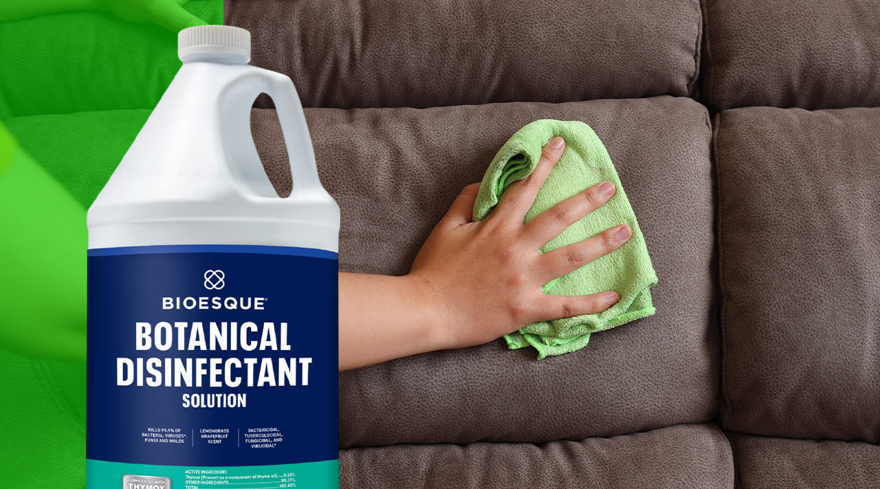 Upholstery and Fabric Cleaning Chemicals