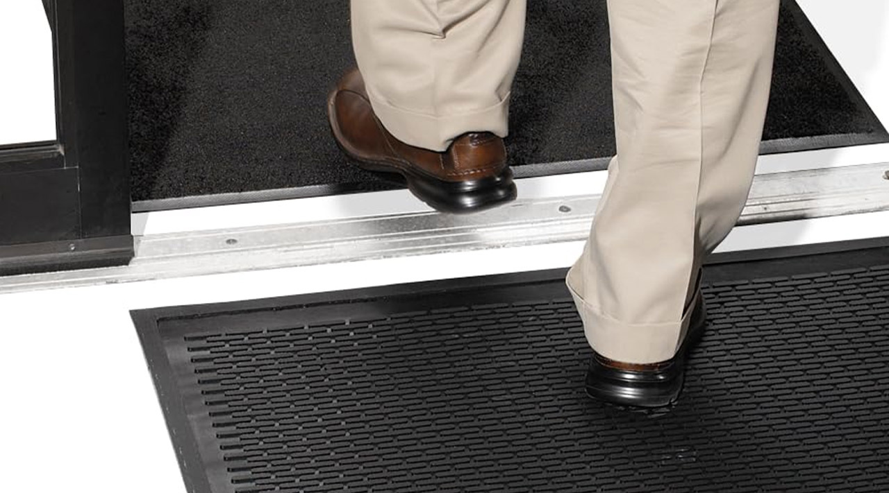 simple step prevents grit from being pushed around simple step prevents grit from being pushed around