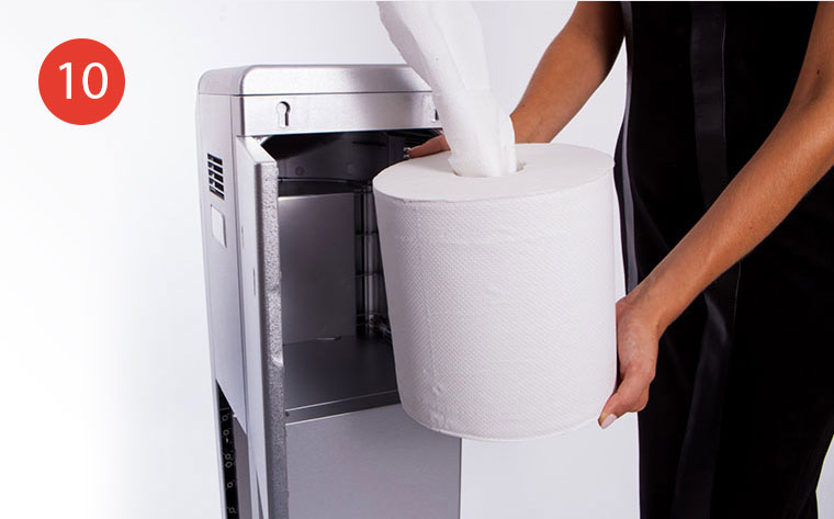 Ensuring Proper Dispenser Functionality for Dry Towels