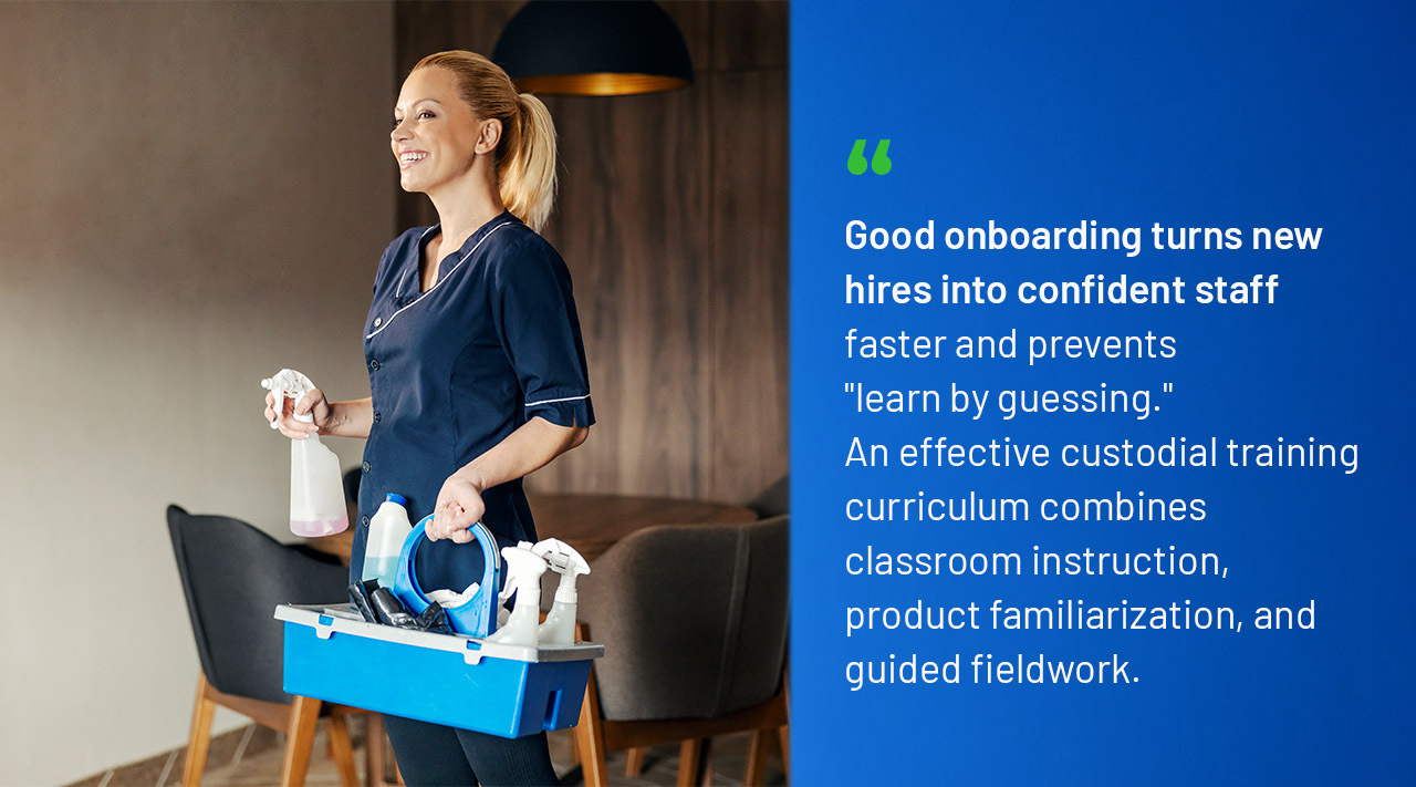 effective custodial training curriculum