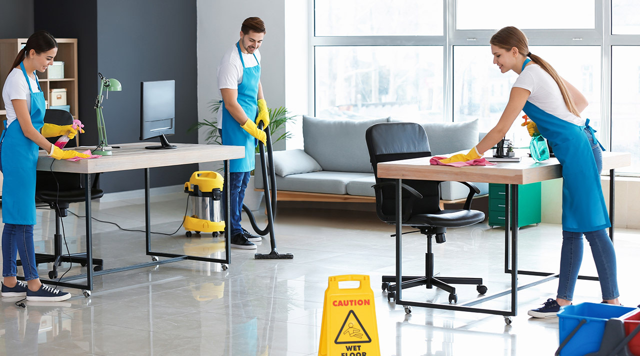 Cleaning Training Checklists by Facility Type