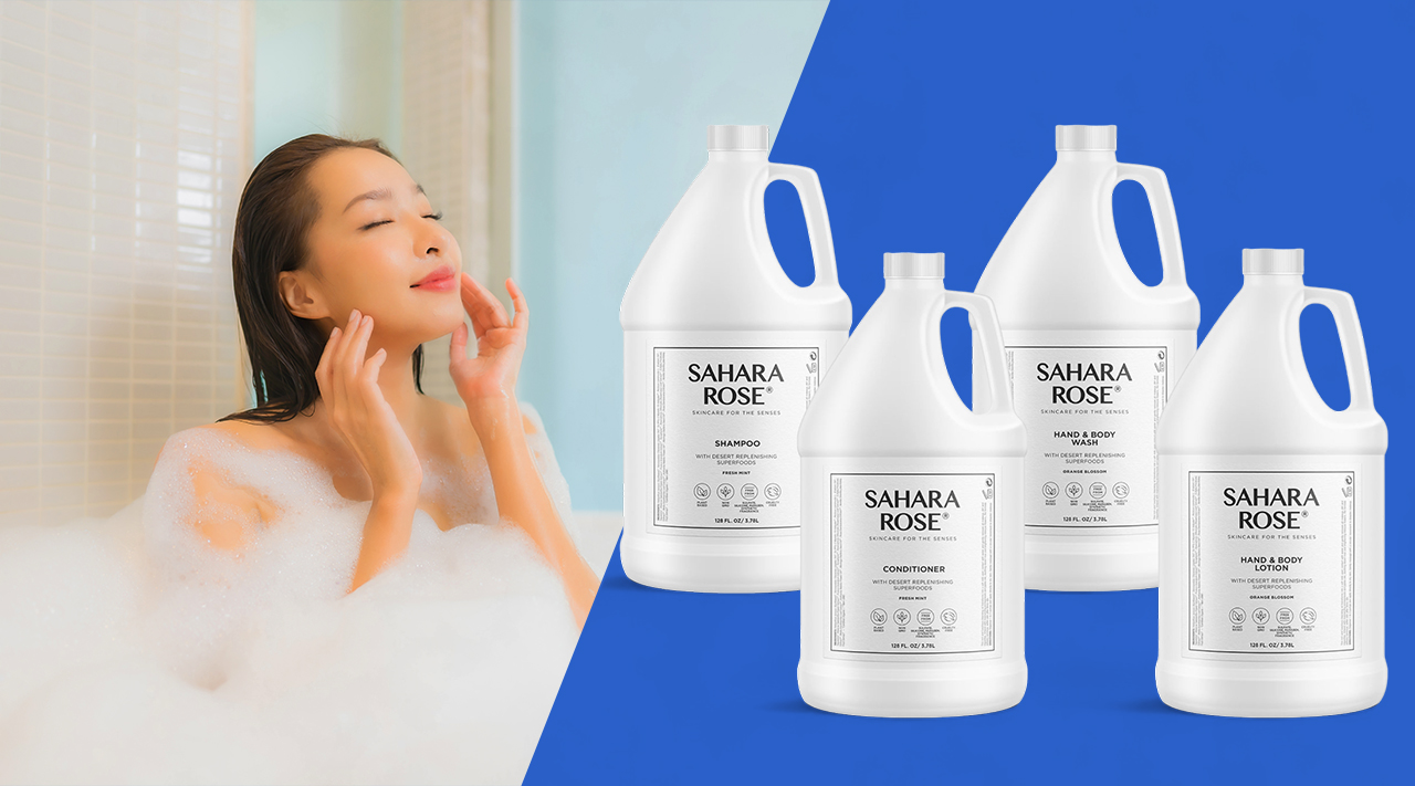 Sahara Rose Gallon Shampoo