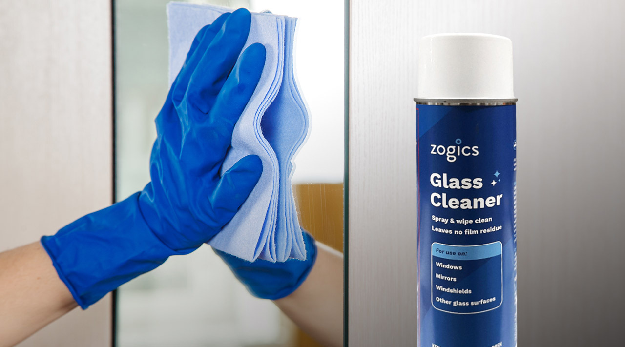 glass cleaner