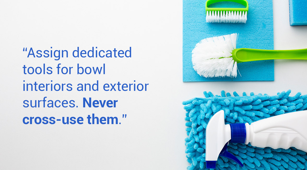 How to Clean and Sanitize Commercial Toilets