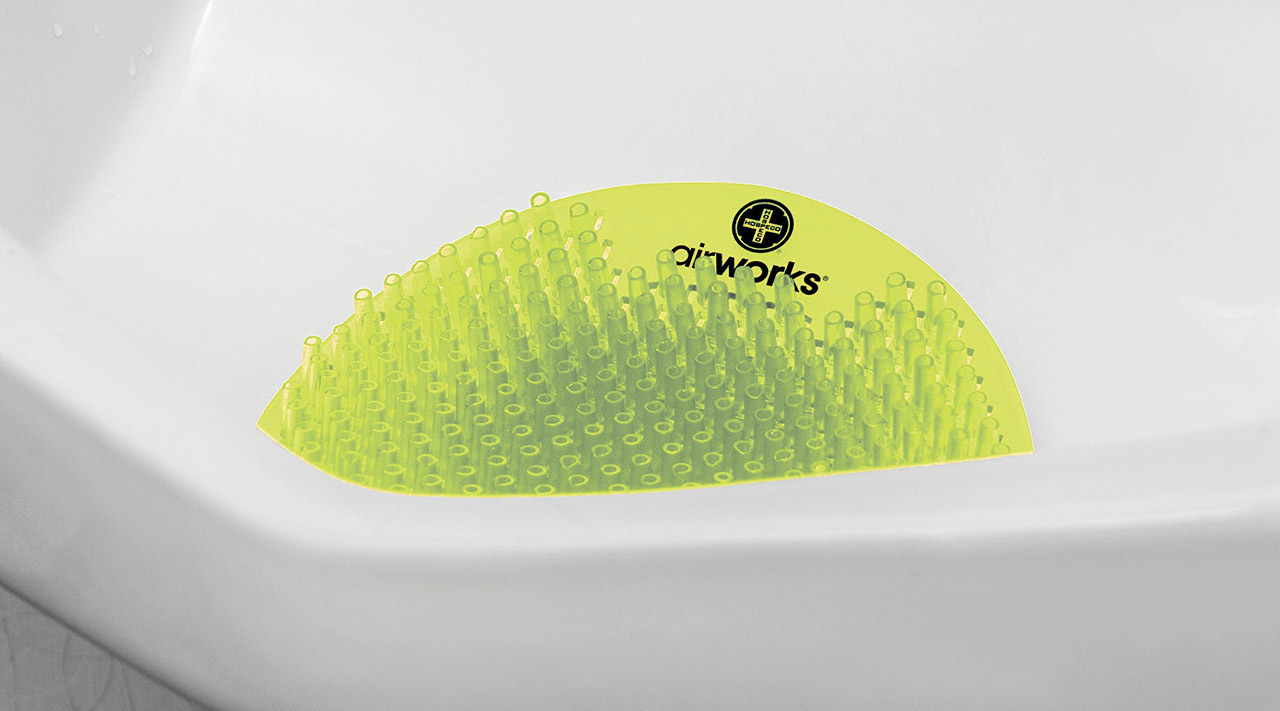 What is a urinal screen