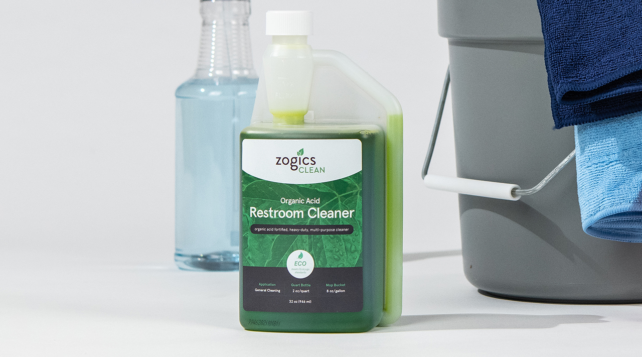 Zogics Organic Acid Bathroom Cleaner