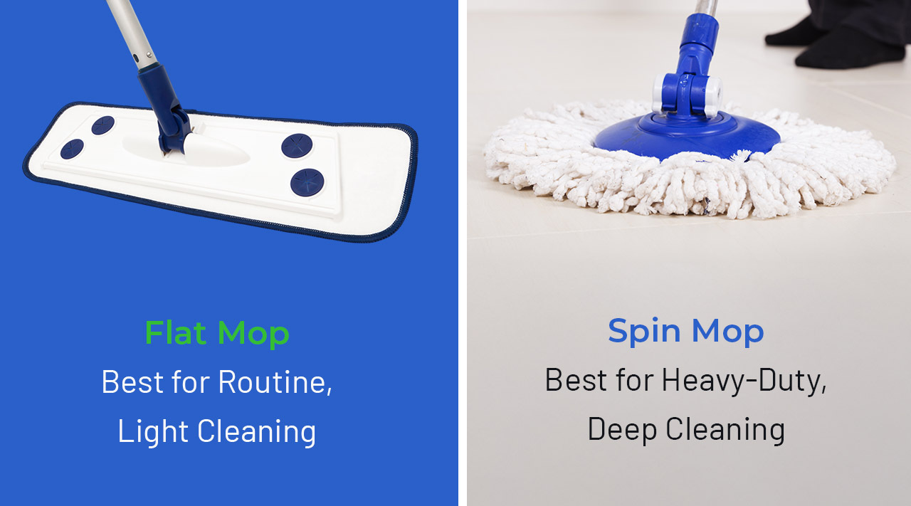best flap mop