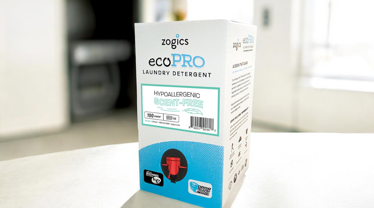 Eco-friendly laundry detergent