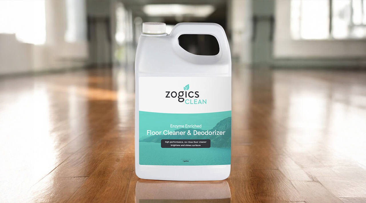 Commercial hardwood floor cleaner	