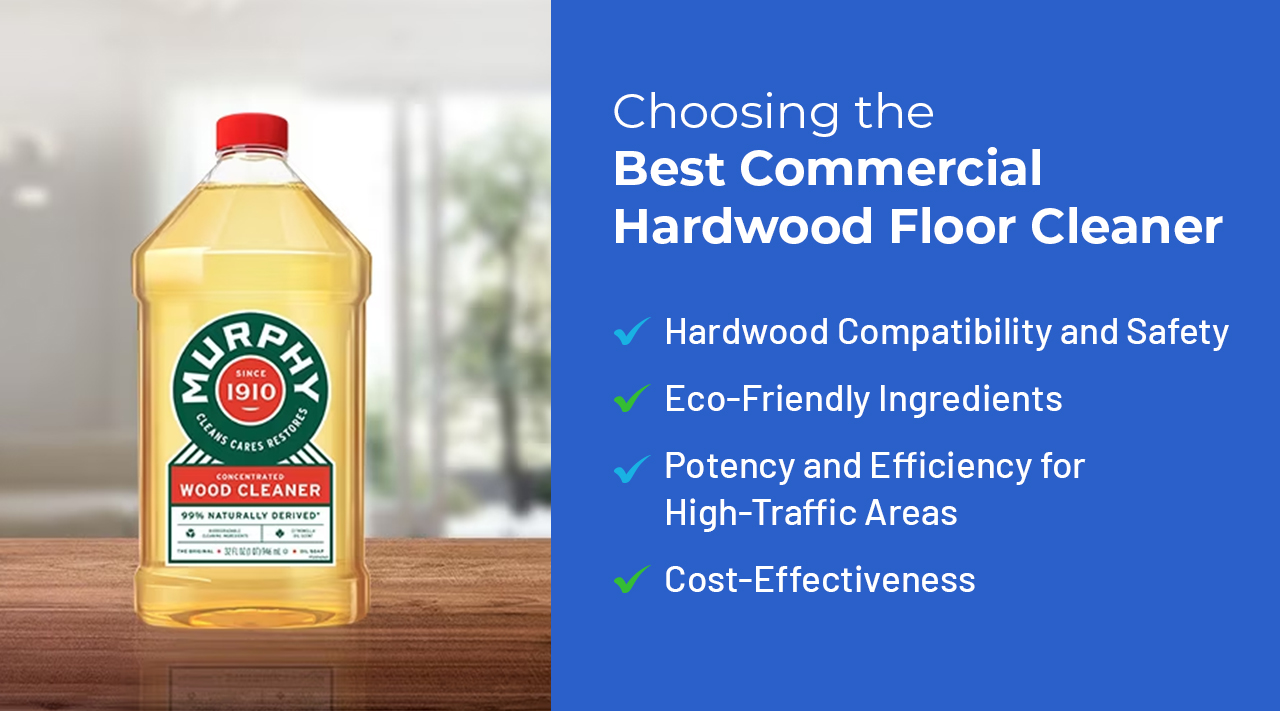 Best hardwood floor cleaner