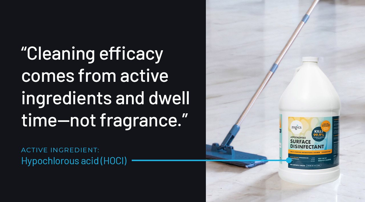 What Actually Kills Germs in Fragrance-Free Disinfectants What Actually Kills Germs in Fragrance-Free Disinfectants