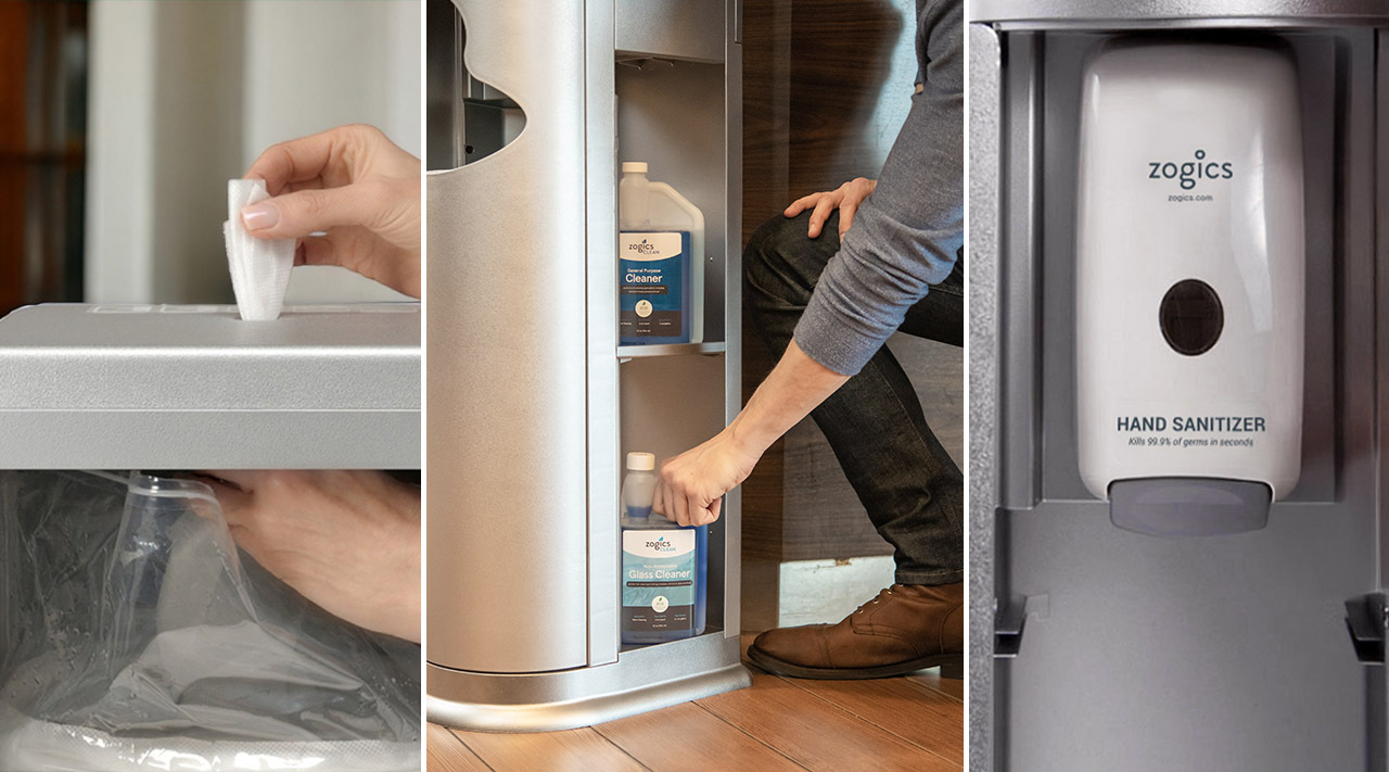 Safer and scent conscious cleaning program for facilities Safer and scent conscious cleaning program for facilities