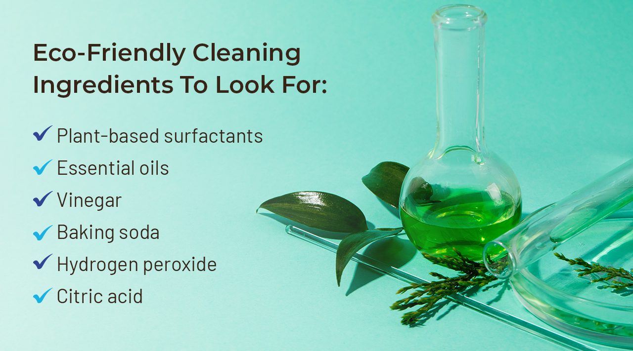 eco-friendly cleaning products