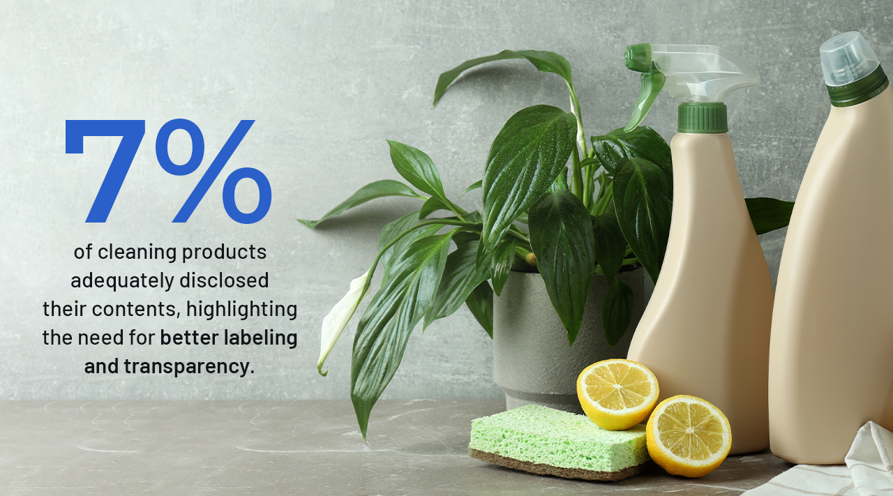 green cleaning products