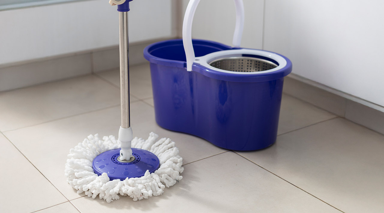 custodial mopping custodial efficiency