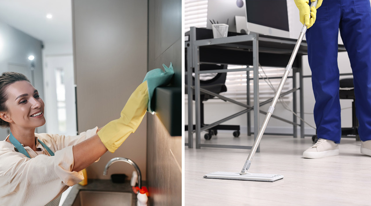 professional cleaning techniques cleaning faster