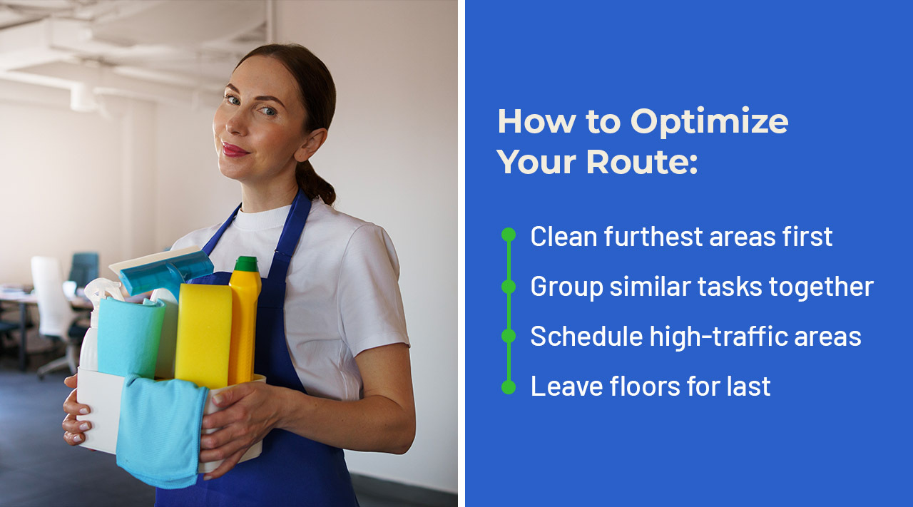 commercial cleaning speed janitorial efficiency