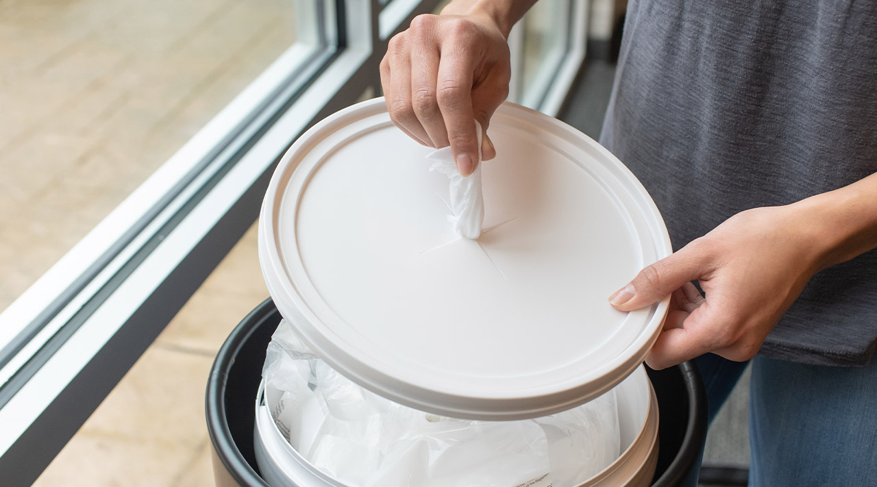 Dispenser Setup Tips for Fresher Wipes Center-Pull Wipes Dispenser