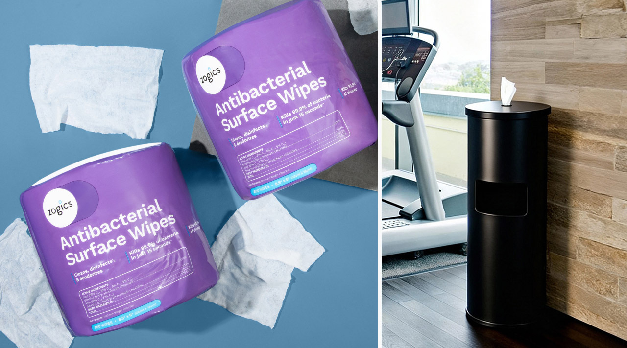How to Keep Your Wipes Fresh and Your Costs Down Zogics antibacterial surface wipes