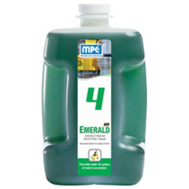 Emerald Optically Enhanced Neutral Floor Cleaner (80 oz, 2/case)