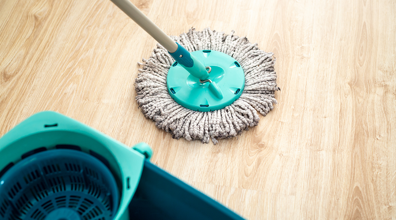 types of mops for cleaning